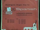 Madrigal's Magic Chiave a Spagnolo #1 LP VG+ più Raro Andy Warhol Art Cover 1953