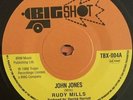 RUDY MILLS/JOHN JONES//THE KINGSTONIANS//SUFFERER//THICK HEAVY VINYL-NEW