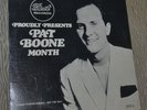 sealed radio station promo LP Dot Proudly Presents Pat Boone Month DPR 6 1967
