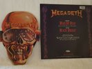 Megadeth picture disc vinyl LP  shape rar heavy metal speed trash death rock