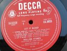 Rolling Stones Let It Bleed MONO Unboxed Red Complete poster Sticker 1A / 1A