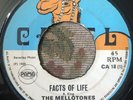 The Mellotones Termites Facts Of Life 7” 45 Camel Pama Records CA 18 Reggae Ska