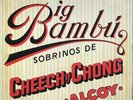 Cheech & Chong, Big Bambu, ODE Records w/ Huge Rolling Paper (1972)
