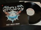 Thrust – Fist Held High ROADRUNNER 1984 Lp vinyl Ex/Vg+