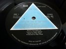PINK FLOYD, DARK SIDE OF THE MOON 1973 1st ISSUE SOLID BLUE TRIANGLE HARVEST LP.