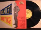 Johnny Cash - Greatest  - 1959 Orig. Sun Vinyl 12'' Lp./ VG+/ Country Pop