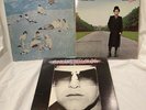 3 ELTON JOHN LPS Victim of Love, Single Man & Blue Moons Vinyl Records 1970's