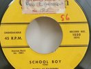 Ruth McFadden   Old Town 1030   SCHOOL BOY  (GREAT DOO WOP 45) MAKE OFFER
