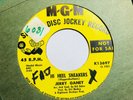 Jerry Ganey - Hi Heel Sneakers - Promo #K 13697 - Blues Rock - 1967 - EX