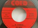 Crests COED 506 16 CANDLES (GREAT DOO WOP / RARE VARIATION 45) OBO VG+ TO VG++