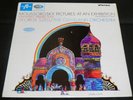 COLUMBIA SAX 2556 MOUSSORGSKY / STRAVINSKY SZELL CLEVELAND ORCH 1st RED SEMI NM