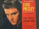 ELVIS PRESLEY (45 RPM-ITALY) 45N 0776 - KING CREOLE - DIXIELAND ROCK (RED COVER)