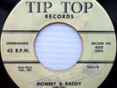 CREATIONS doo-wop 45 strong VG orig. TIP TOP Mommy & Daddy Every Night I Pray DF