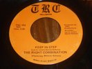 THE RIGHT COMBINATION FEATURING BEVERLY ECHOLS FUNK/SOUL TRC LABEL