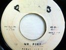 BOBBIE SMITH & DREAM GIRLS 45 Mr. Fine/Wanted BIG TOP soul VG+ promo ct2532