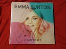 New Signed Emma Bunton My Happy Place LP Spice Girls Exclusive Pink Colored Baby
