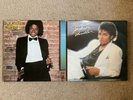 michael jackson thriller And Off The Wall Vinyl LP’s