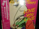 2 LP    The Rolling Stones ?– Love You Live   JAPAN  1977    w/OBI  MINT