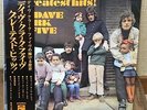 THE DAVE CLARK FIVE - 16 GREATEST HITS   JAPAN LP w/obi ODEON OP-80115