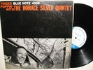 Horace Silver - Finger Poppin' - NY 63rd Mono DG RVG ear