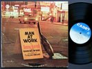 KENNY BURRELL Man At Work CADET LP-769 US 1966 DG MONO Roy Haynes Richard Davis