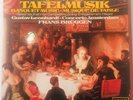 Georg Philipp Telemann- Tafelmusik 6 LP Box Frans Brüggen - 12“ Vinyl - Mint Qua