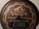 Fitzpatrick Brothers Victor 79303   78 rpm Irish