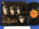 THE BEATLES FIRST ODEON OSX 222 ORIG FRANCE LP EXC+