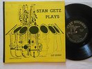 STAN GETZ / DUKE JORDAN: STAN GETZ PLAYS- 10