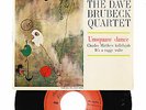DAVE BRUBECK QUARTET-UNSQUARE DANCE-RARE 1963 FRENCH 45 EXTENDED PLAY-EP VG+