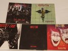 Motley Crue Vinyl Set (Coloured) 5LP
