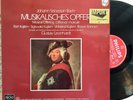 BACH Musical Offering  LEONHARDT KUIJKEN Philips Stereo Holland NM