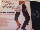 RARE 1962 orig JAMES BROWN Good Twistin' album I Don't Mind KING 780 MONO lp