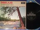 Z723 Sibelius Symphony No 2 Lorin Maazel VPO DECCA SXL 6125 Stereo