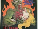 SAVAGE THRUST -EAT’ EM RAW- VERY RARE MEXICAN LP THRASH