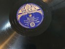 E  Decca F. 41010 DJANGO Reinhardt LIZA BELLEVILLE Gypsy Jazz Guitar 78 RPM