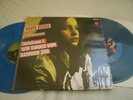 DAVID BOWIE Christiane F.  2 LP  Soundtrack  Blue/Blue marble vinyls   Stunning