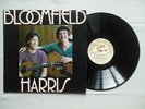 From 1979: Mike Bloomfield / Woody Harris- BLOOMFIELD HARRIS Red Vinyl SNKF 164