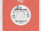T. REX  Bang A Gong (Get It On) / Raw Ramp  rare promo 45 from 1971  MARC BOLAN