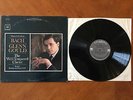 Bach LP Record Album by Glen Gould The Well-Tempered Clavier (1964 Columbia)