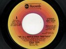 MODERN SOUL-FOUR TOPS-WE ALL GOTTA STICK TOGETHER/DRIVE ME OUT OF MY MIND