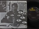 WINGS PAUL McCARTNEY (THE BEATLES) SINGLE MADE N PORTUGAL 45 PS 7 IVE HAD ENOUGH