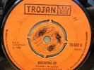 ALTON ELLIS TOMMY McCOOK BREAKING UP / PARTY TIME OG UK TROJAN 7