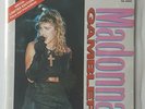 Madonna. Gambler. LTD EDITION fold Out Poster.