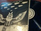 THE EAGLES WELCOME TO THE LATE SHOW LP BLUE SPLATTER COLOR VINYL SYDNEY 76 TMOQ