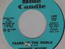 Blue Candle ROBERT MOORE Tears of the world Rare 70s