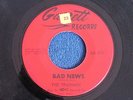 The Trashmen/Bad News-On the Move/1964 MN Garage Rock/Garrett GA 4005/EX to M-