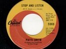 NORTHERN/DEEP SOUL-PATTI DREW-STOP AND LISTEN/MY LOVER'S PRAYER-CAPITOL 5969-CAN