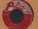 Scarce Keen Steve & Teens M- Police 45 (He'll Have to Go /Last Summer This Year