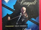 CAMPOLI Tchaikovsky Violin Concerto LSO Ataulfo Argenta LP UK Decca SXL 2029 WBg